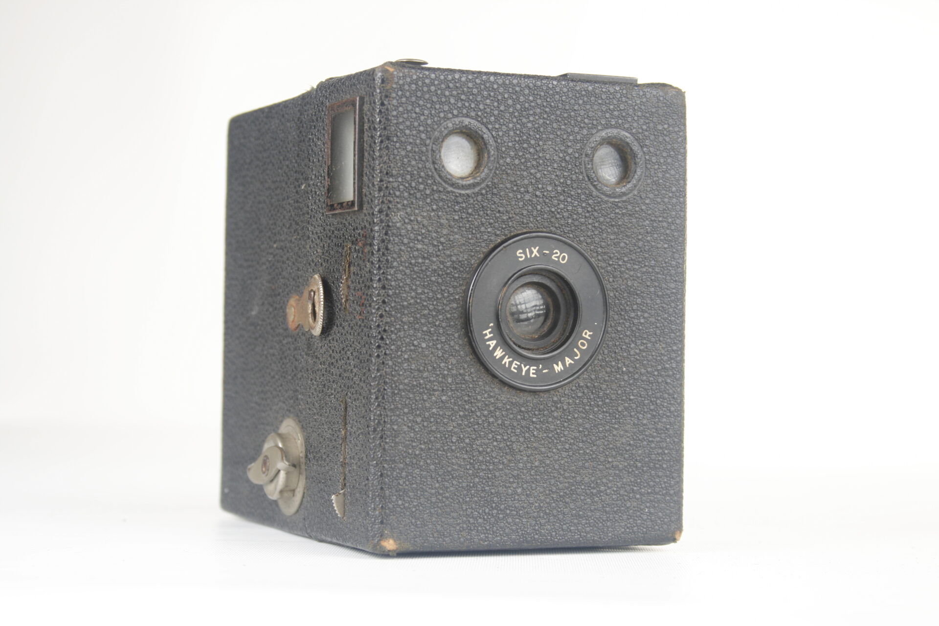Kodak Six-20 Hawkeye-Major. 620 film boxcamera. 1930. Engeland