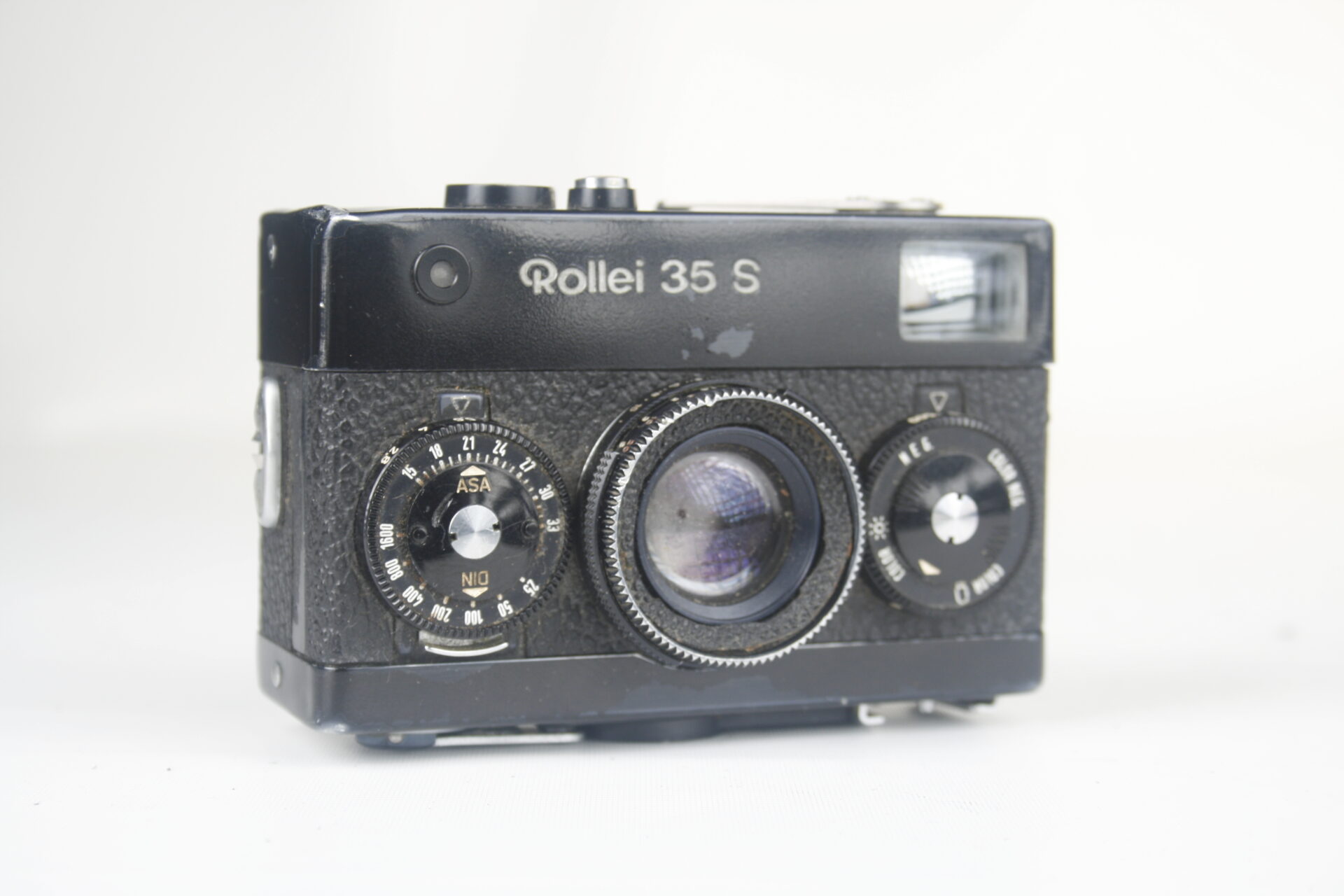 Rollei 35 S. 35mm camera. 1974-1980. Duitsland.