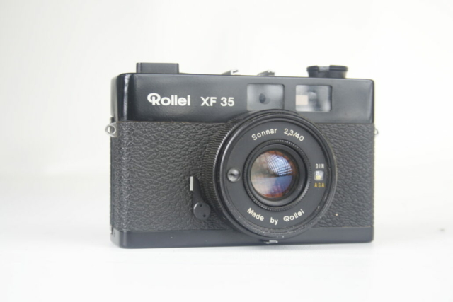 Rollei XF 35. 35mm camera. 1974. Duitsland.