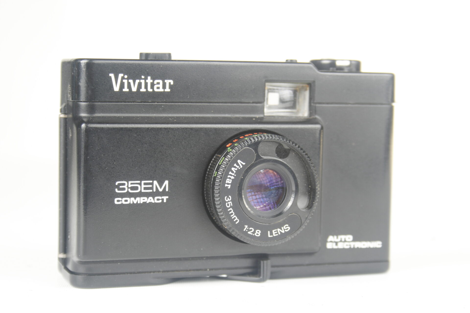 Vivitar 35EM compact camera. 35mm film. 1980. USA.