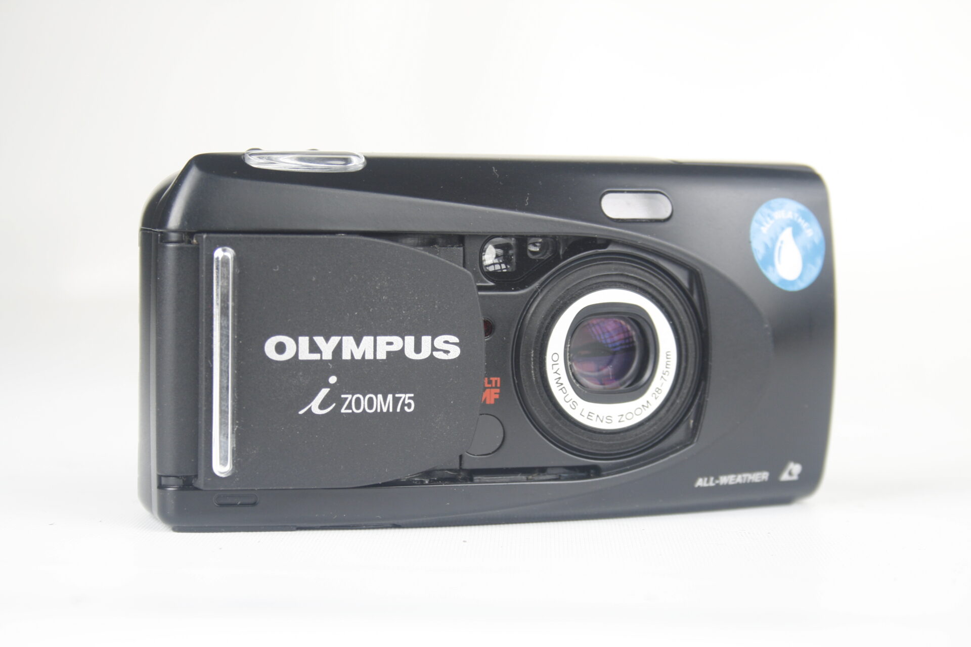 Olympus i zoom 75. 24mm film. (IX240). 1999. China.