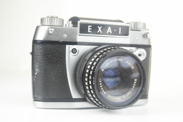 EXA 1. Ihagee. 35mm SLR camera. 1963. Duitsland.