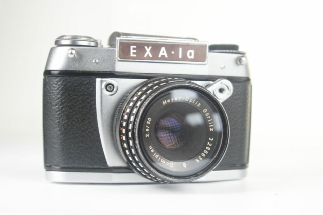 EXA 1a. Ihagee. 35mm SLR camera. 1964-1977. Duitsland.