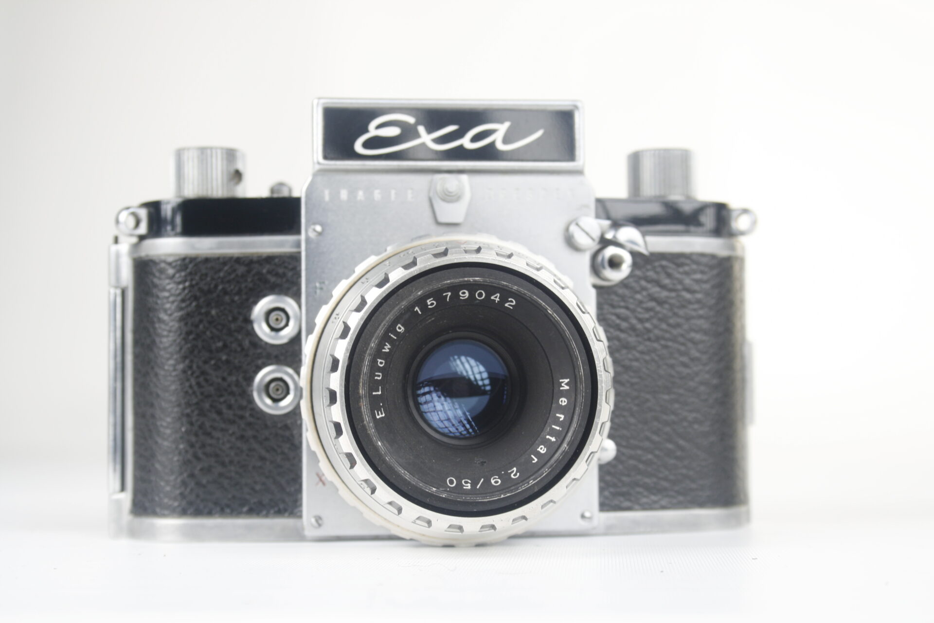 EXA. Ihagee. 35mm SLR camera. 1961. Duitsland.