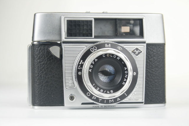 Agfa Optima I.  35mm camera. 1960. Duitsland.