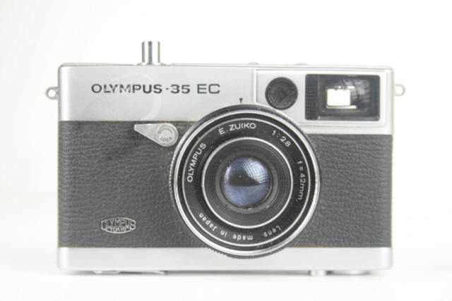 Olympus-35 EC. 35mm compact camera. 1969. Japan.