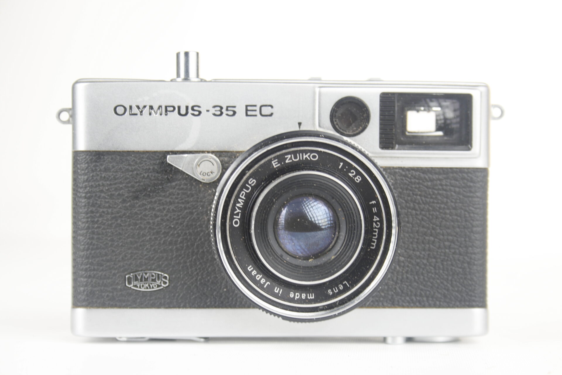 Olympus-35 EC. 35mm compact camera. 1969. Japan.