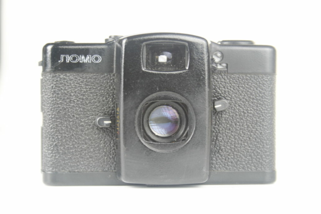 LOMO LC-A. 35m compact camera. 1983. USSR.