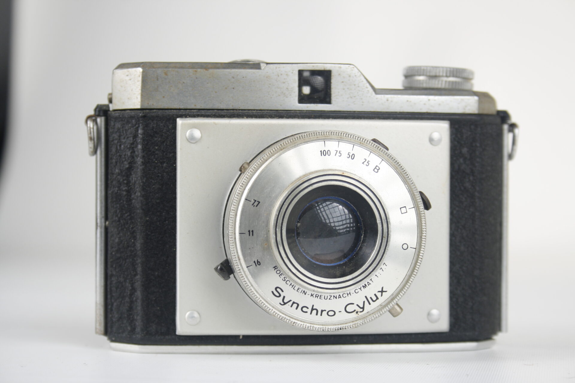 Luxette viewfinder camera. 127 rolfilm. 1950. Duitsland.