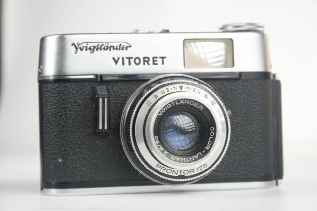 Voigtländer Vitoret. 35mm camera. 1966. Duitsland.