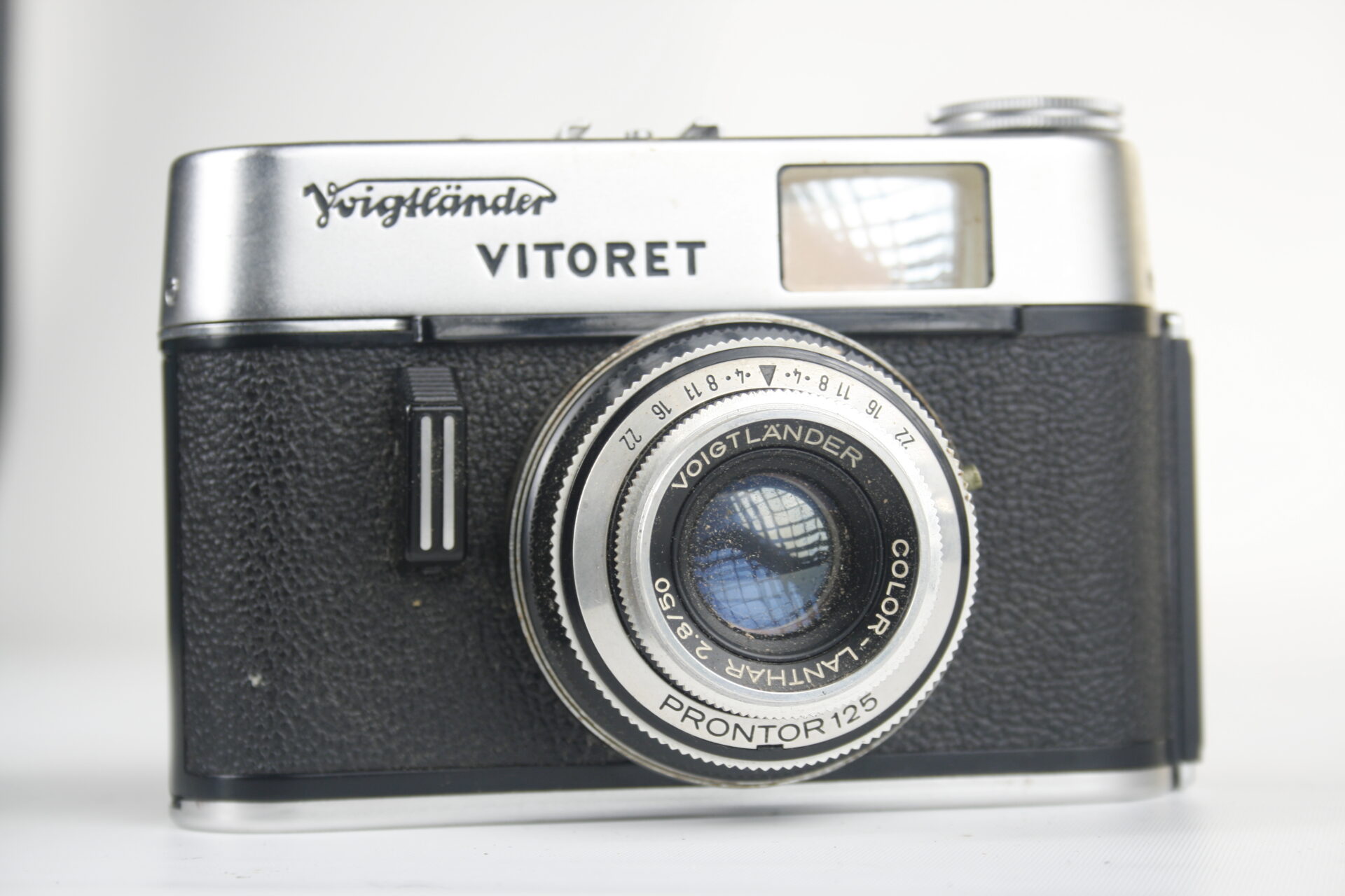 Voigtländer Vitoret. 35mm camera. 1966. Duitsland.