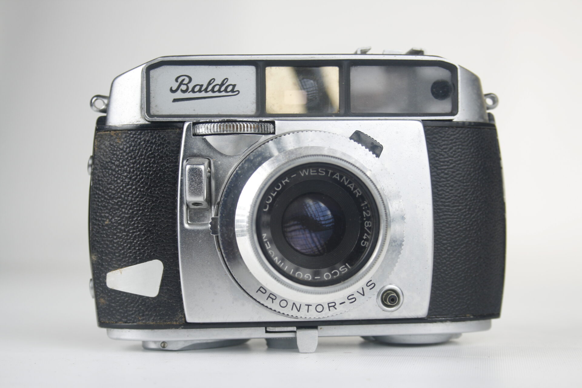 Balda Baldessa Ia viewfinder camera. 35mm film. 1958. Duitsland.