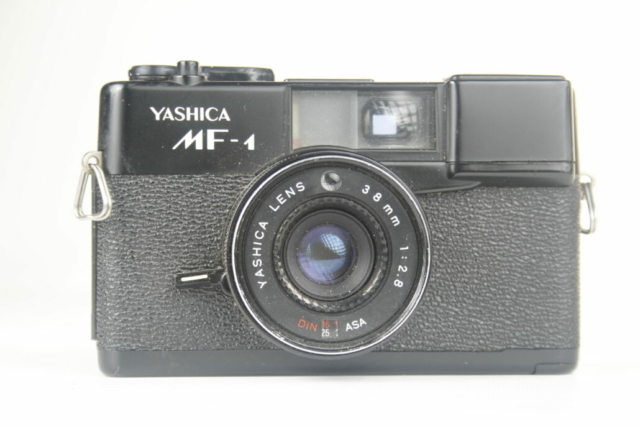 Yashica MF-1. 35mm viewfinder camera. Japan. 1979. Japan.