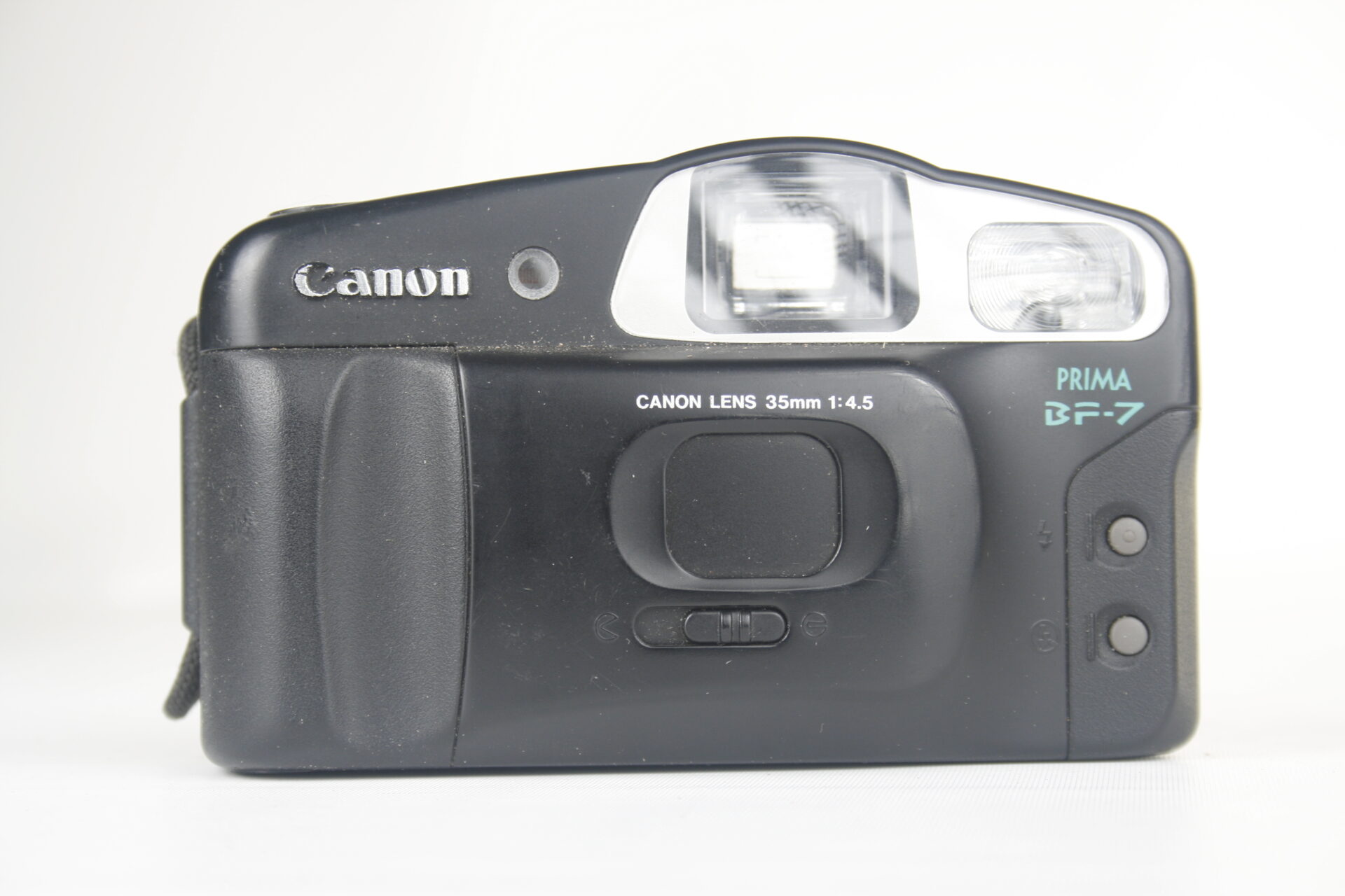 Canon Prima BF-7. 35mm compact camera. 1994. Japan.
