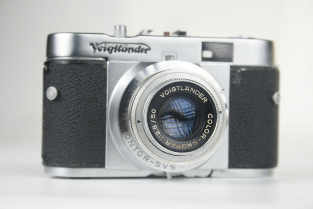Voigtländer Vito B. 35mm viewfinder camera. 1954-1959. Duitsland.