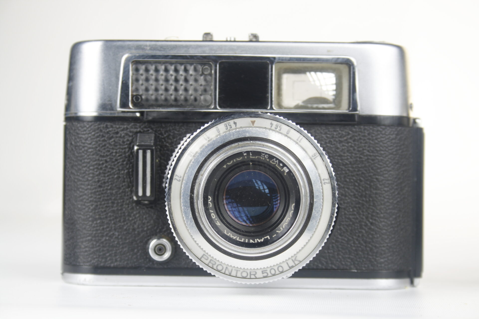 Voigtländer Vito CLR. 35mm rangefinder camera. 1963-1968. Duitsland.