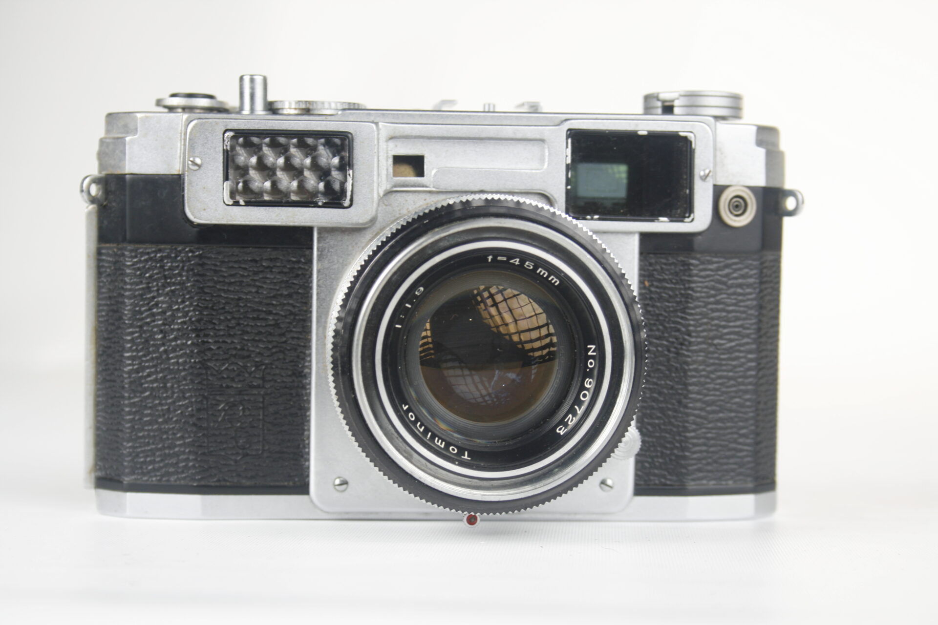 Royal-35 LE. 35mm rangefinder camera. 1957. Japan.