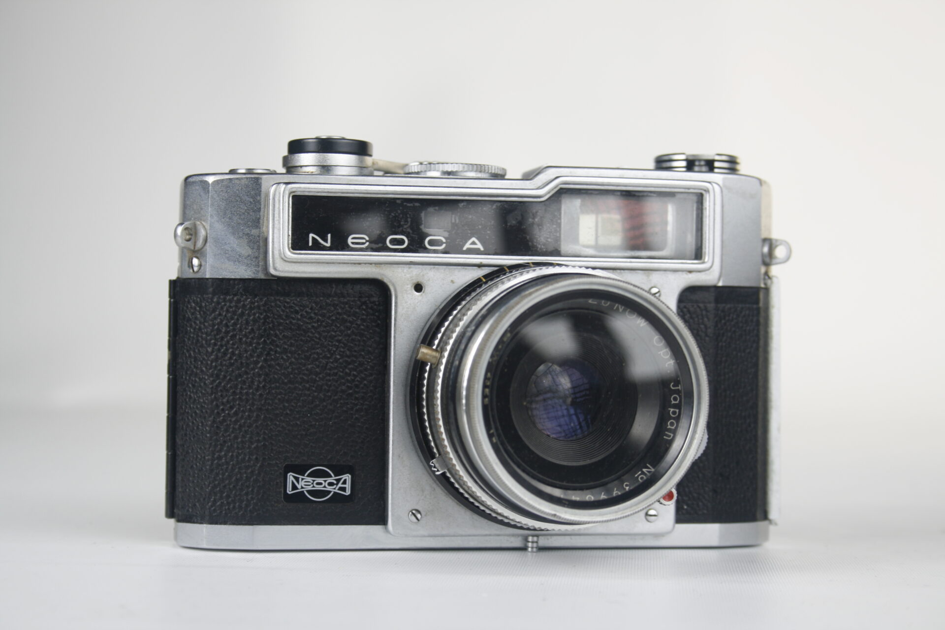 Neoca SV. 35mm rangefinder camera. Ca. 1959. Japan.