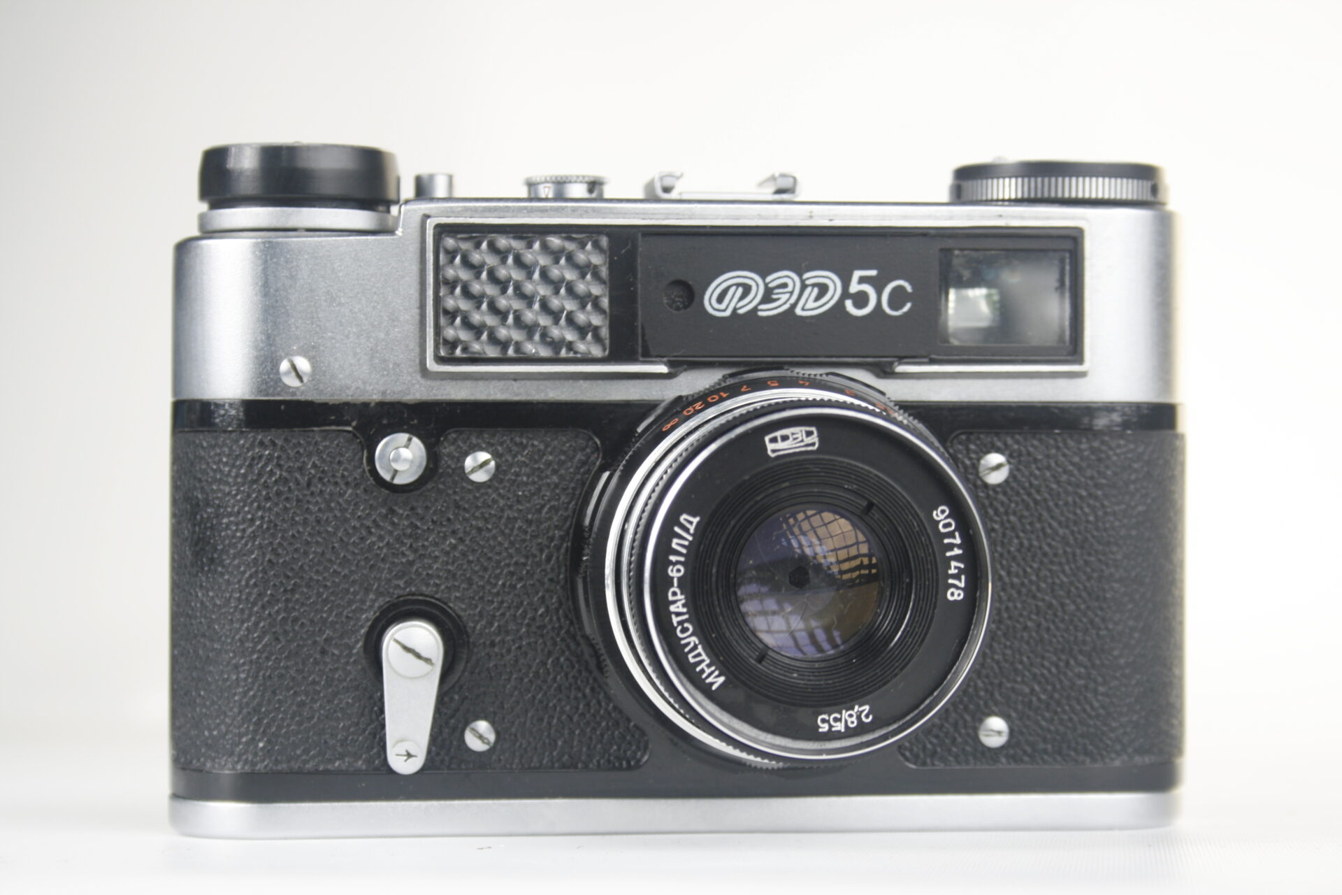FED5. 35mm rangefinder camera. 1979. USSR.