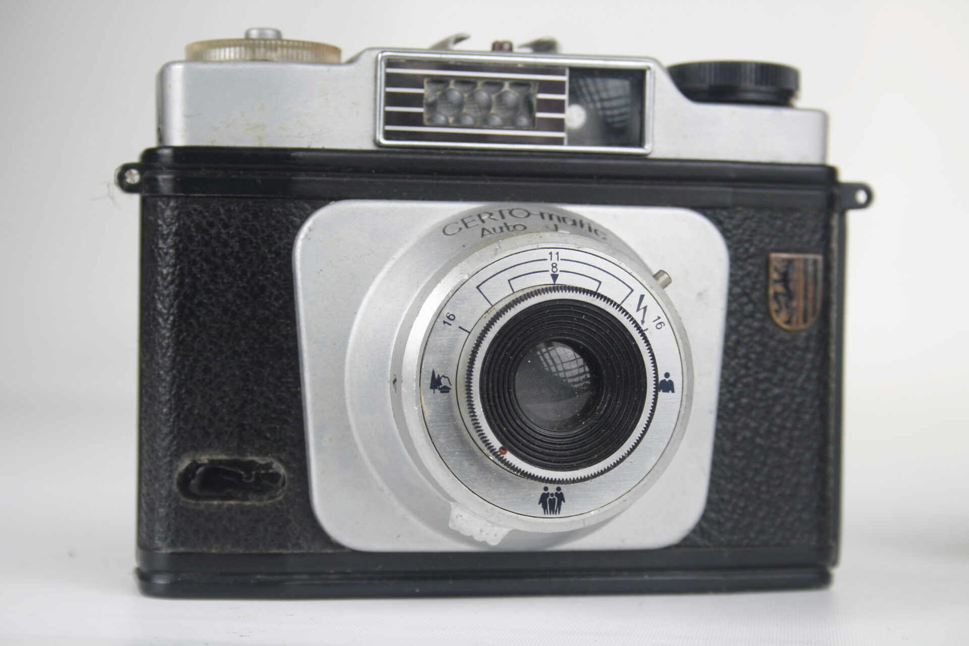 Certo-matic tweede versie. 120 film camera. 1962-1965. Duitsland.