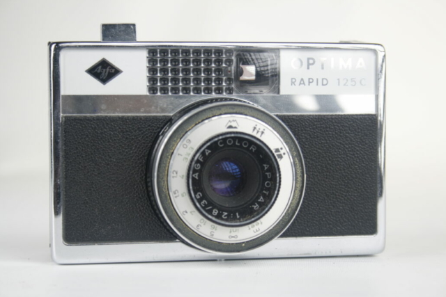 Agfa Optima Rapid 125c. 35mm camera. 1967. Duitsland.