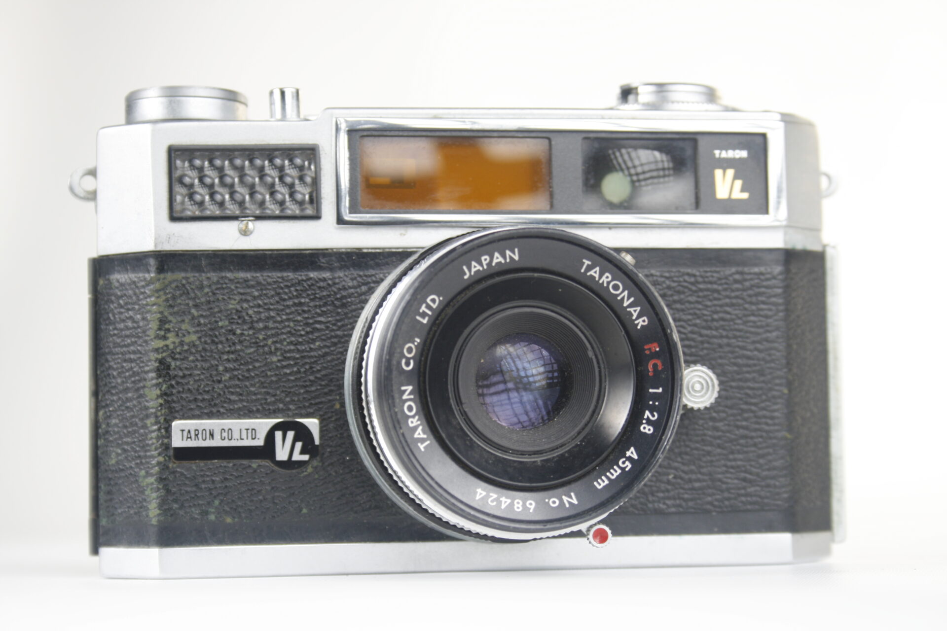 Taron VL 1.8. Rangefinder camera. 35mm. 1959. Japan.