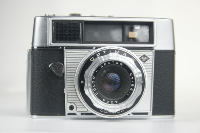 Agfa Optima III. 35mm camera. 1960. Duitsland.