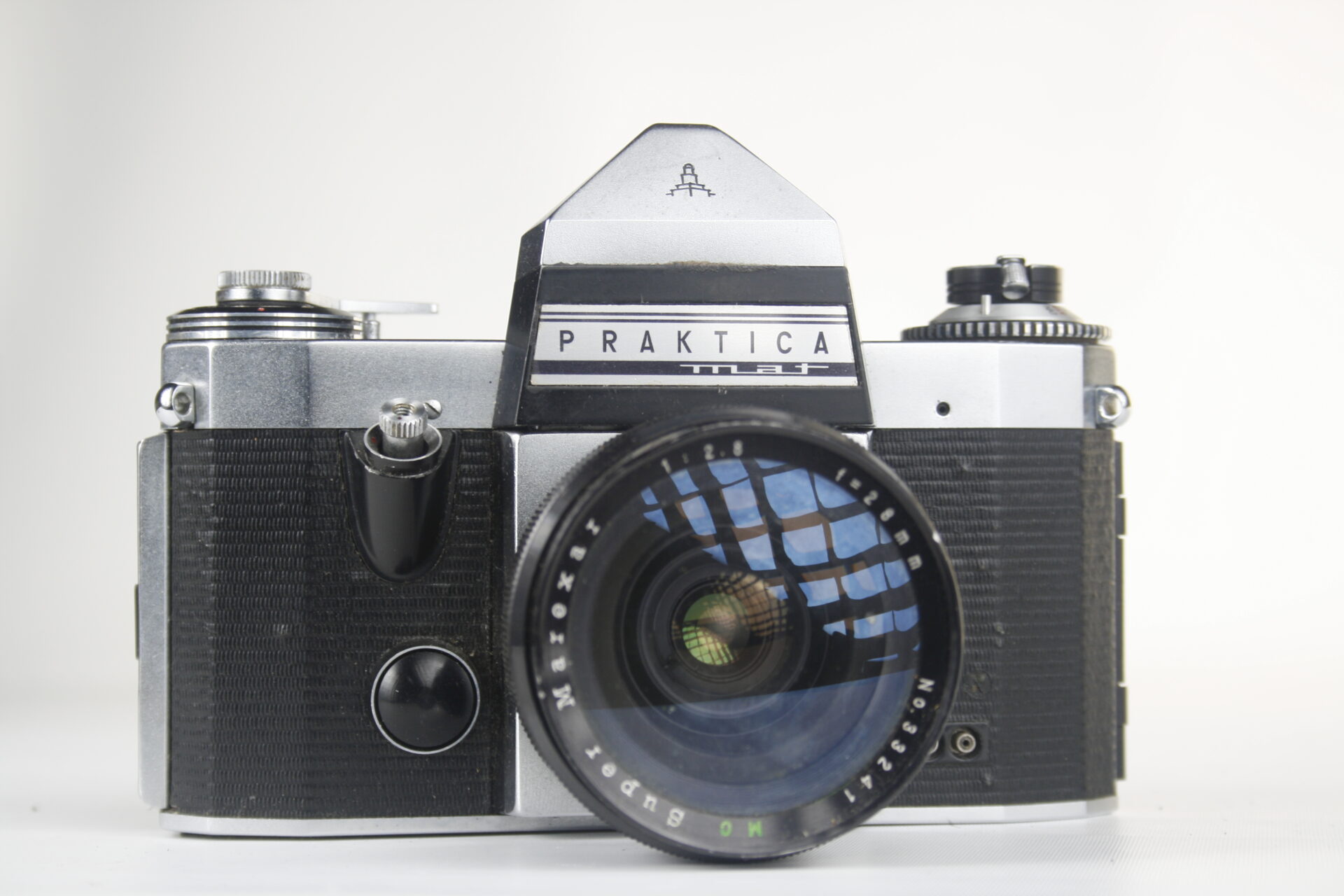 Praktica Mat. 35mm SLR camera. 1965. Duitsland.