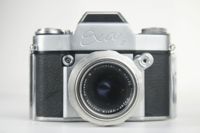 EXA II. Ihagee. 35mm SLR camera. 1959. Duitsland.