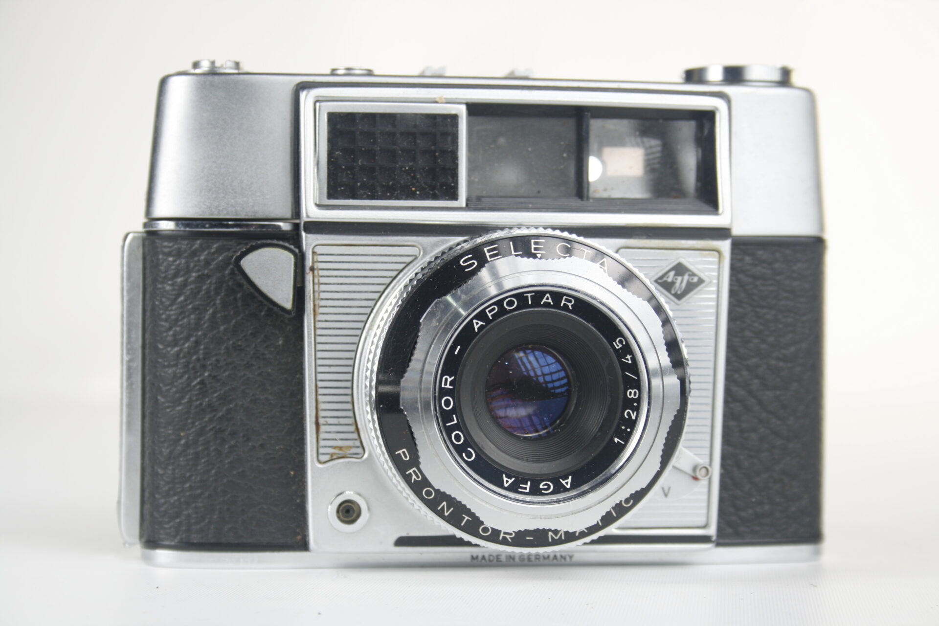 Agfa Selecta. 35mm viewfinder camera. 1962. Duitsland.