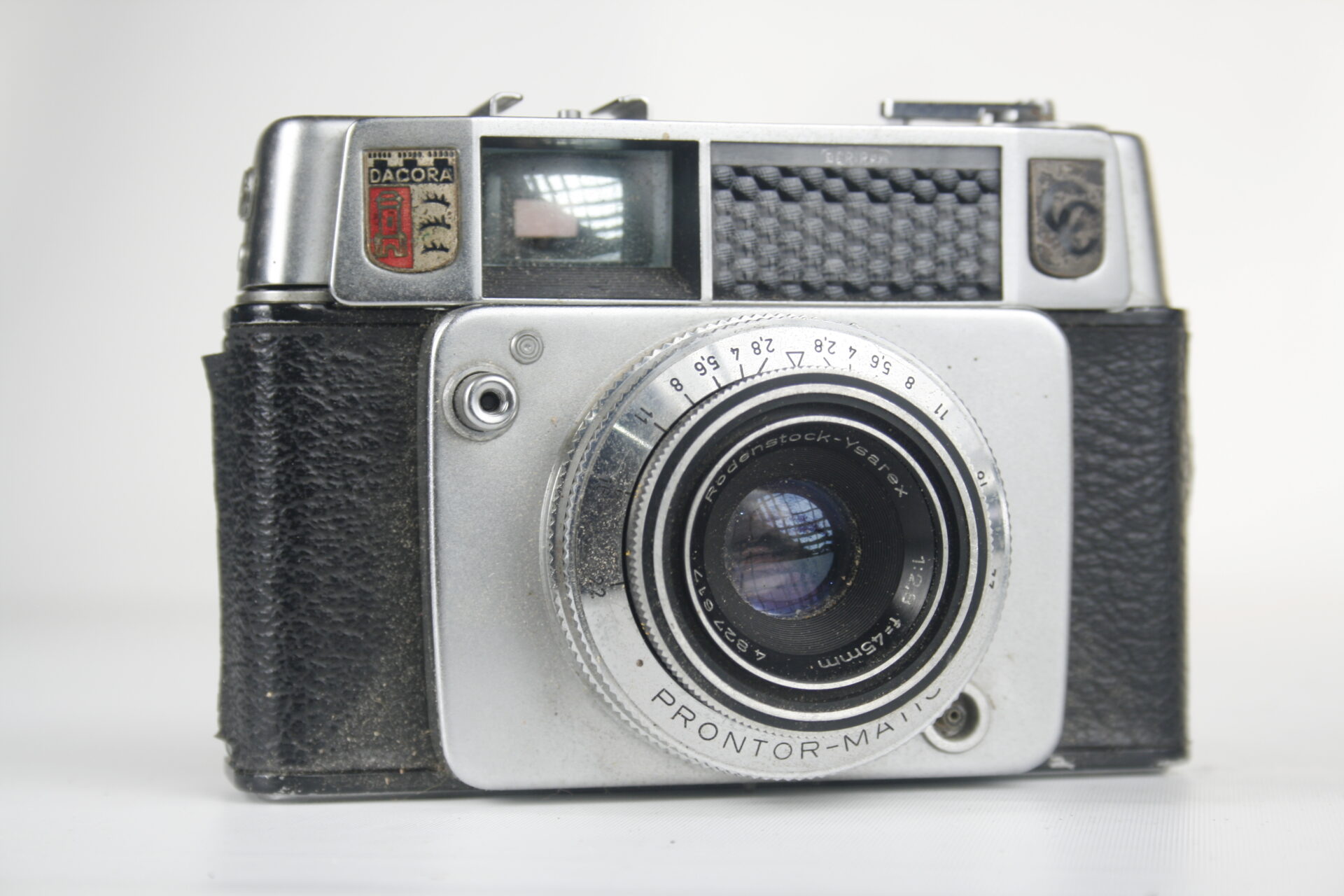 Dacora CC. 35mm film viewfinder camera. 1962. Duitsland.