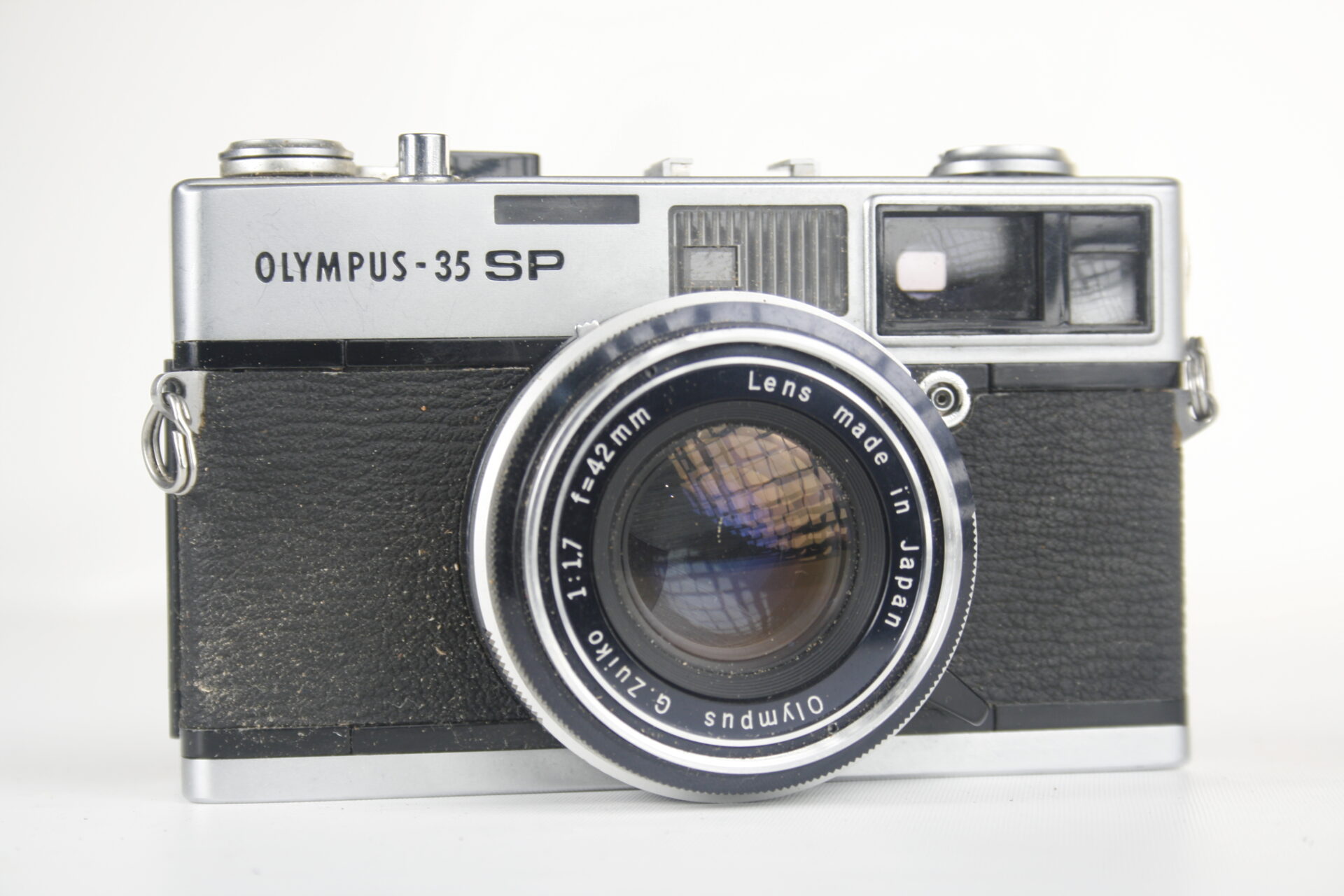 Olympus-35 SP. 35mm rangefinder camera. 1969. Japan.