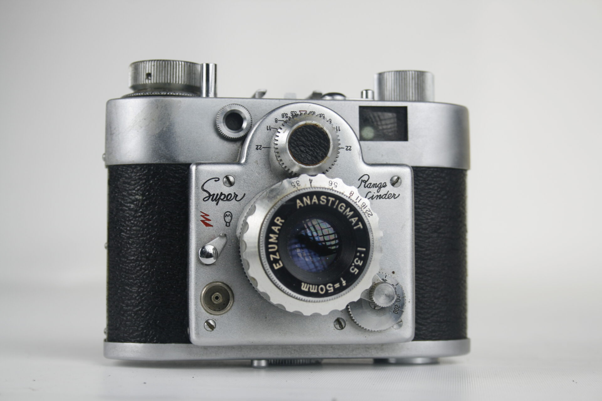 Super Samoca 35. 35mm rangefinder camera. Ca.1956. Japan.