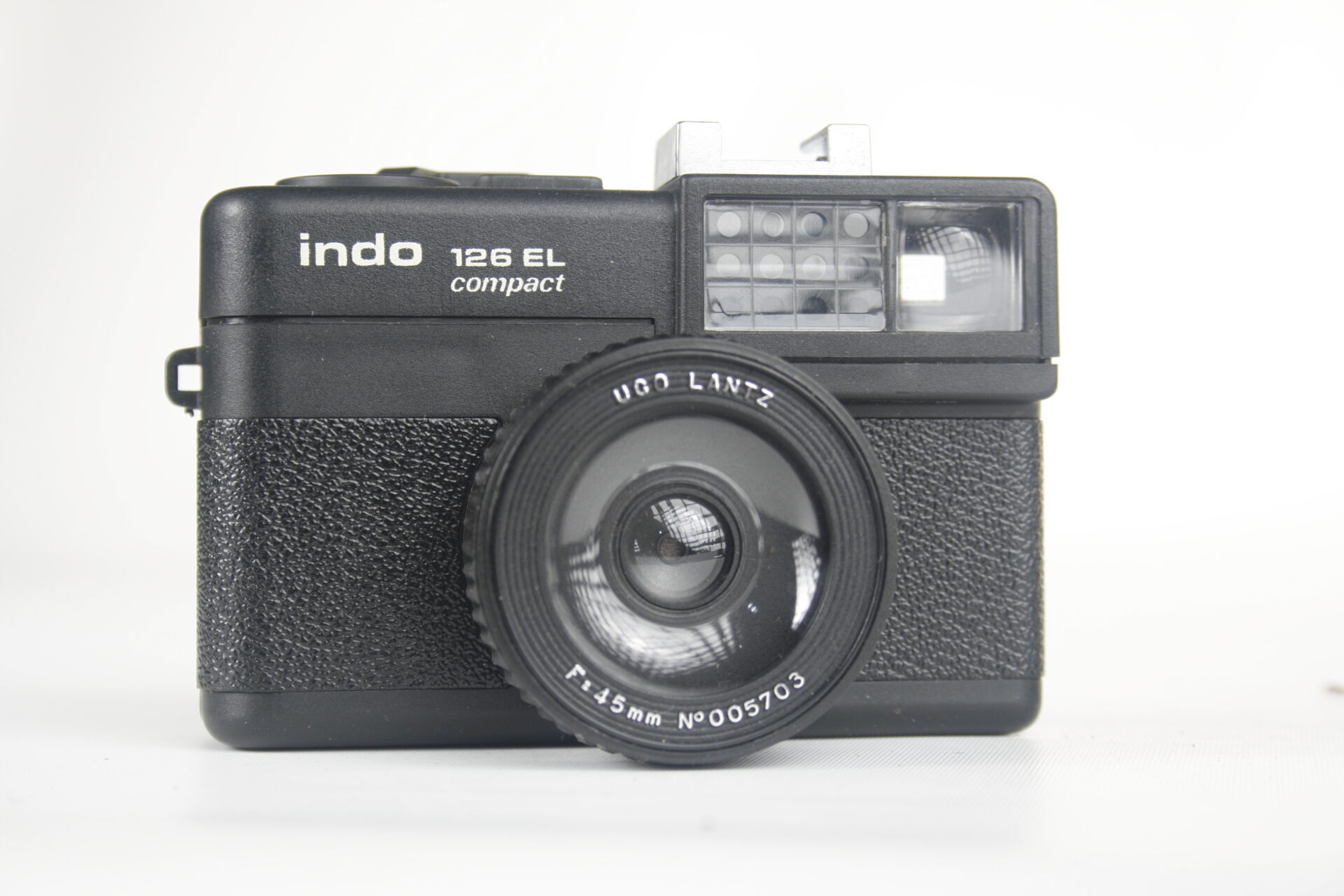 Fex Indo 126 EL compact camera. 126 film. 1978-1980. Frankrijk.