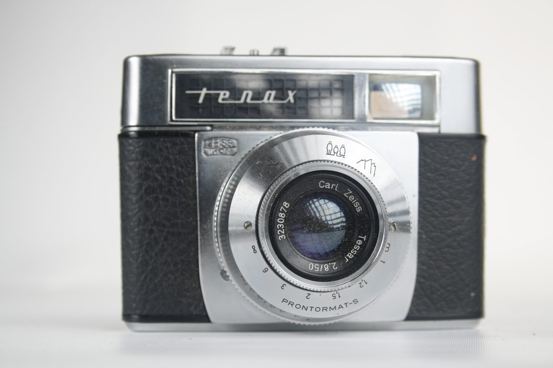 Zeiss Ikon Tenax Automatic. 35mm camera. 1960. Duitsland.
