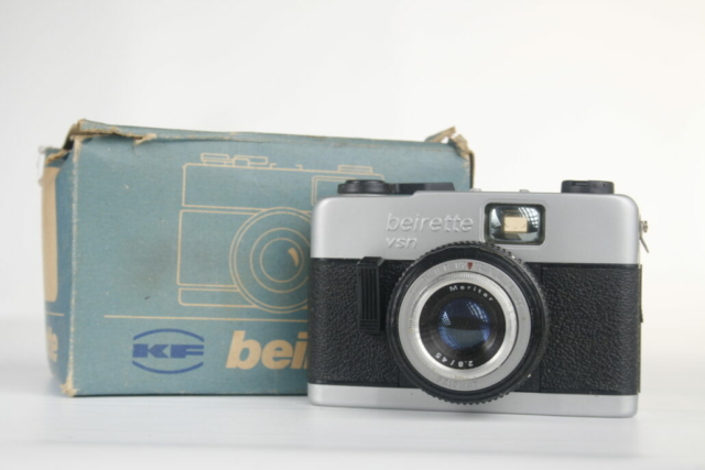 Beirette VSN. 35 mm camera. 1977. Oost-Duitsland.