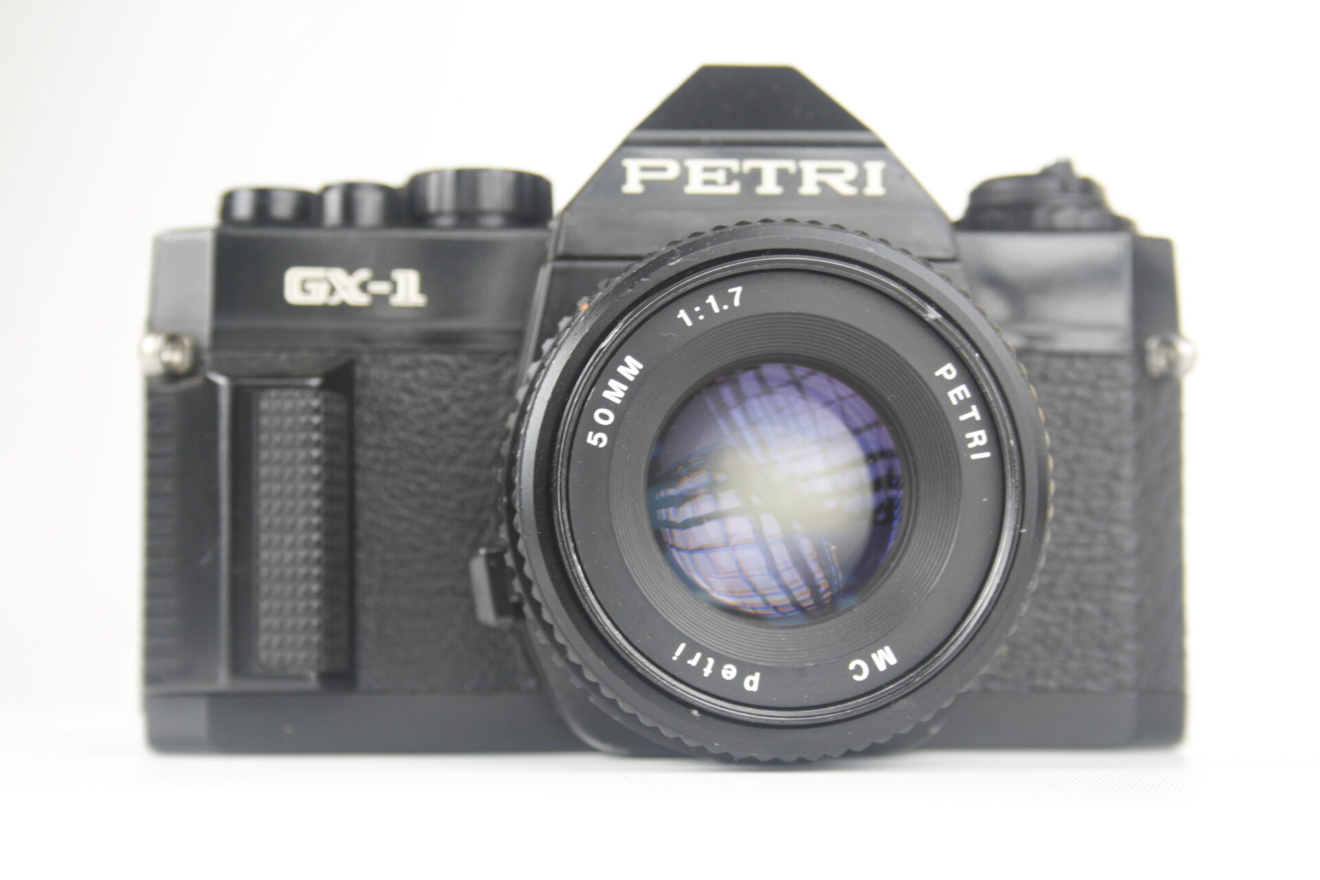 Petri GX-1. (Cosina CT-1A/Cosina CT-1G) 35mm SLR camera. Ca. 1980. Japan.