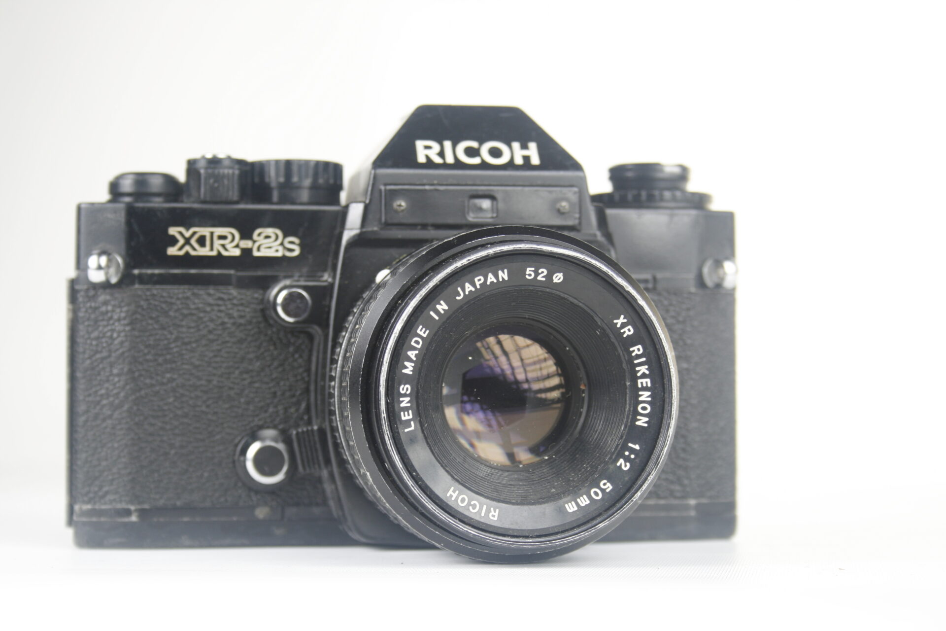 Ricoh XR-2s.  35mm SLR camera. 1979. Japan.