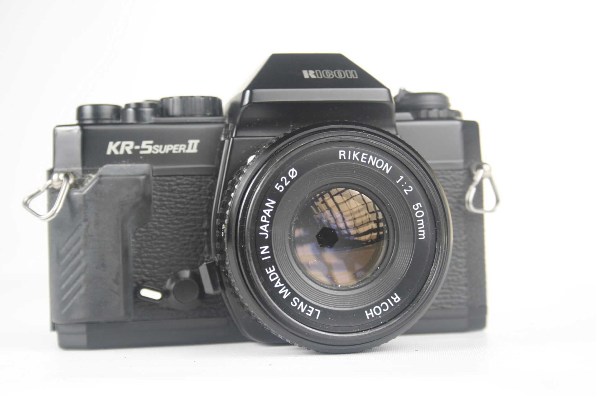 Ricoh KR-5 super II.  35mm SLR camera. 1993. Japan.
