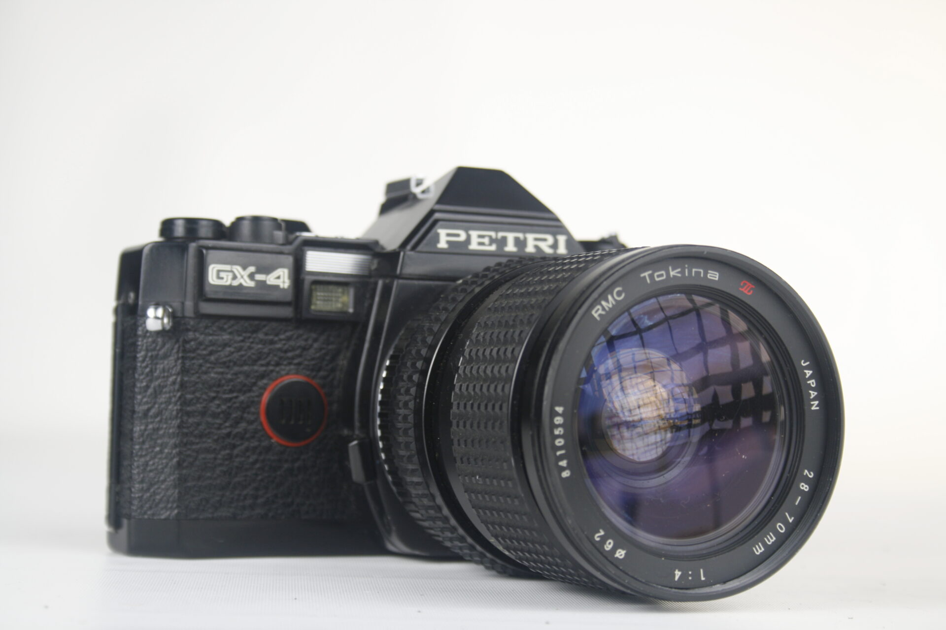Petri GX-4. (Cosina CT-7). 35mm SLR camera. Ca. 1980. Japan.