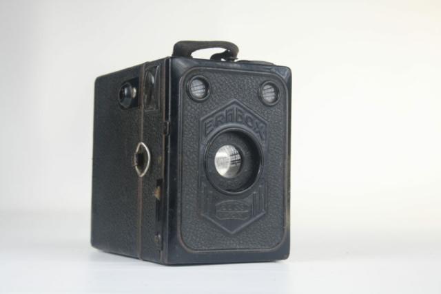 Zeiss Ikon Erabox. 120 film box camera. Ca. 1937. Duitsland