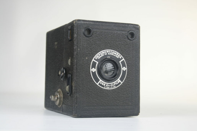 Onbekend VI. Box camera.
