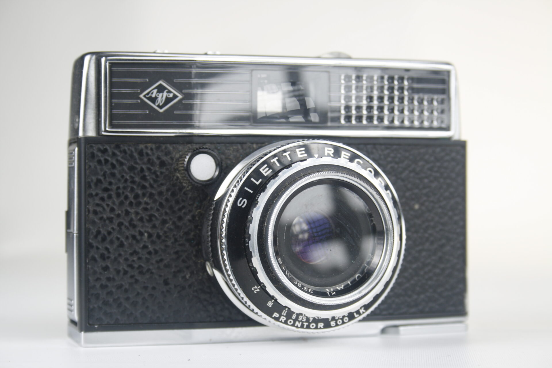 Agfa Silette Record. 35mm viewfinder camera. 1963. Duitsland.