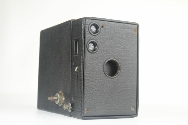 Onbekend V. Box camera.
