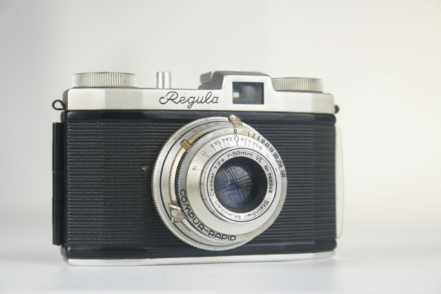Regula I. 35mm camera. 1949-1953. Duitsland.