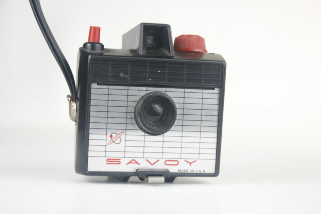 Imperial Savoy. 620 film box camera. Ca.1955. USA.