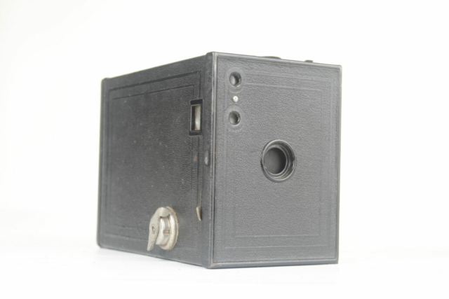 Onbekend XIV. Box camera.
