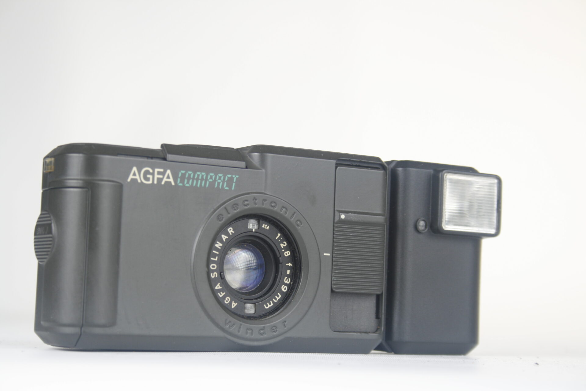 Agfa Compact (Agfa Optima 935). 35mm camera. 1980. Duitsland.
