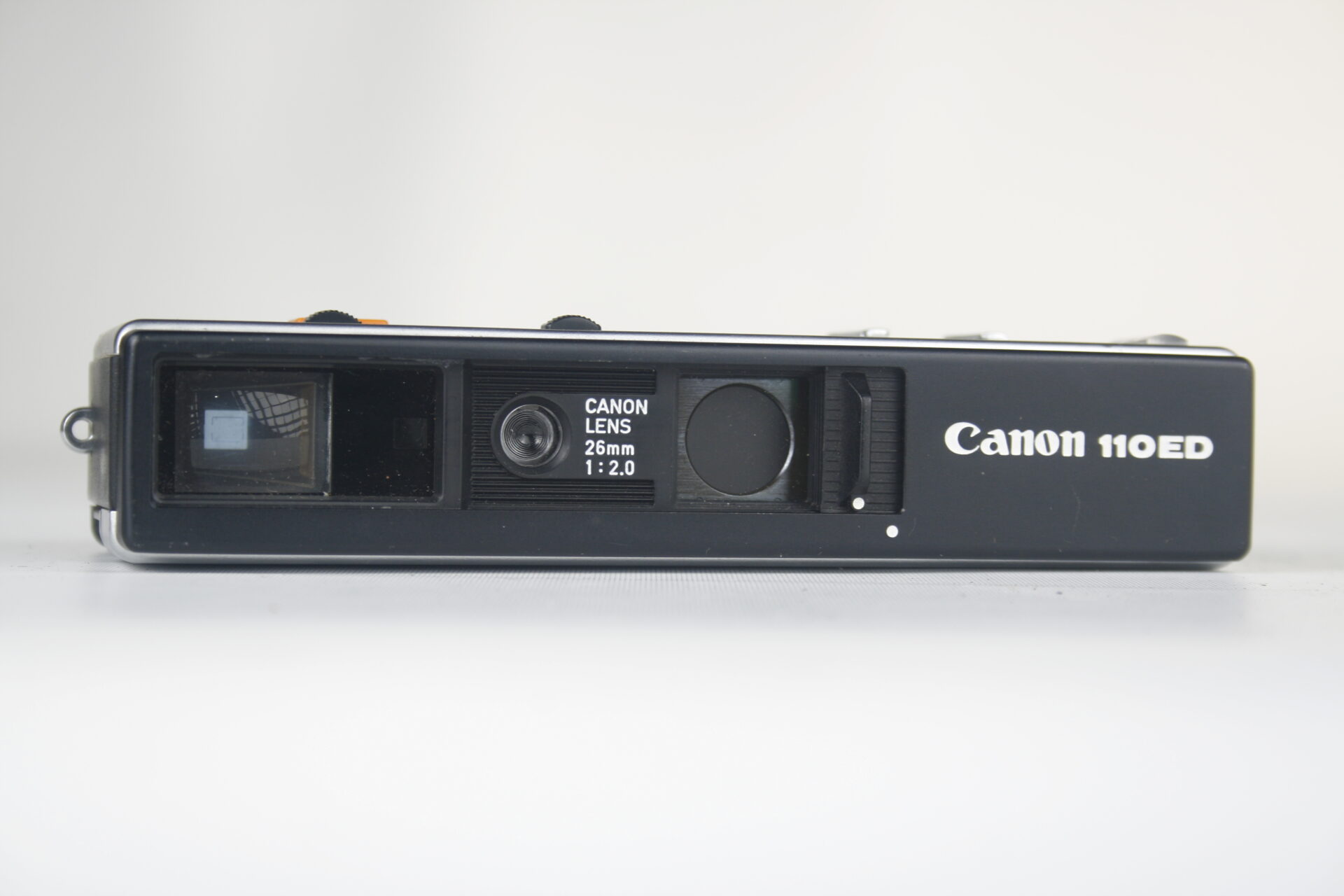 Canon 110 ED pocket instamatic camera. 110 film. 1975. USA.
