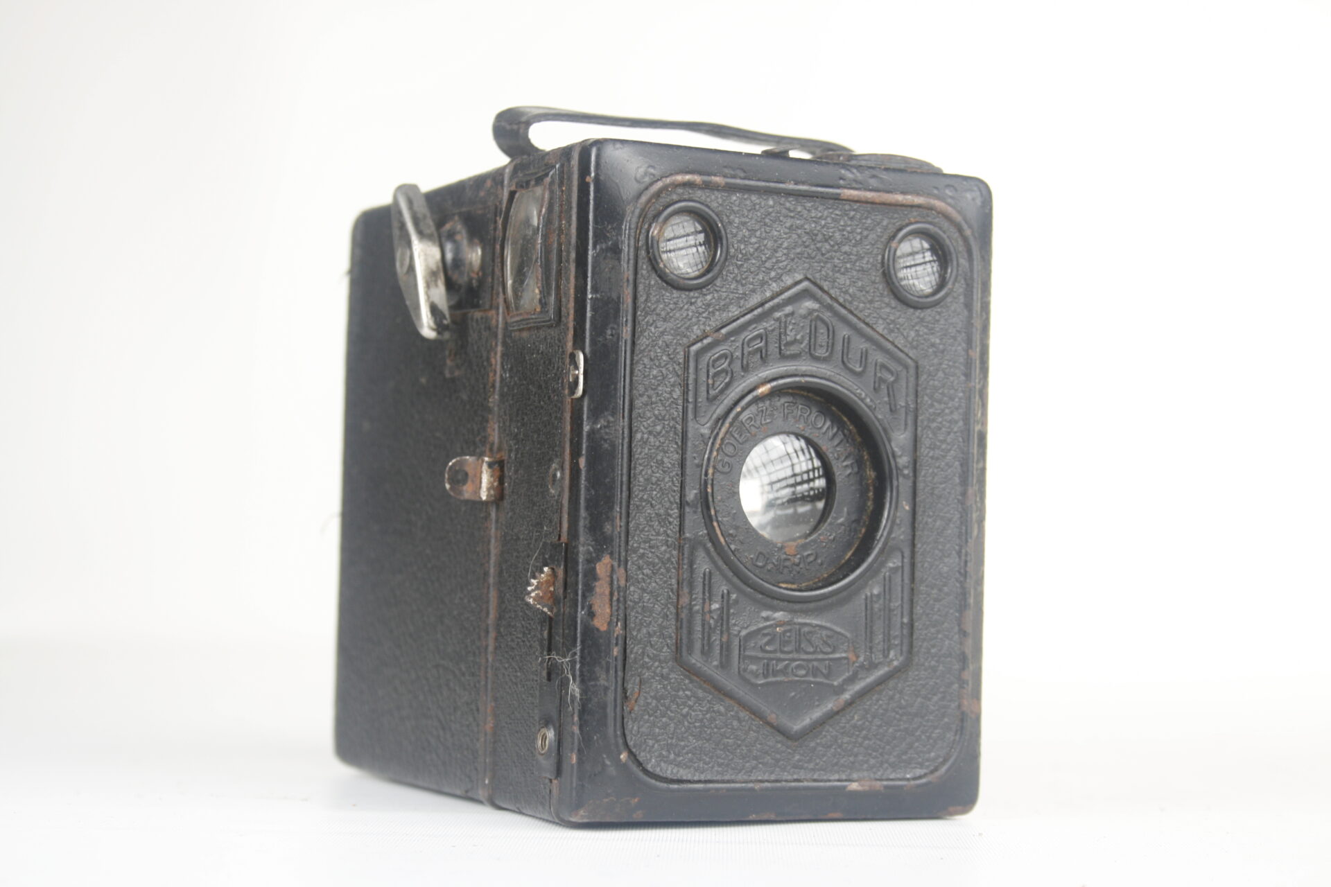 Zeiss Ikon Baldur. 120 film box camera. Ca. 1934. Duitsland